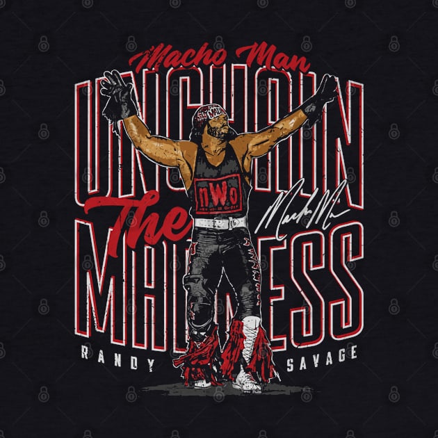 Macho Man Unchain The Madness by MunMun_Design